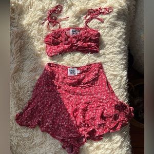 Princess polly Romper set